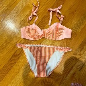 Aerie Seersucker Bikini